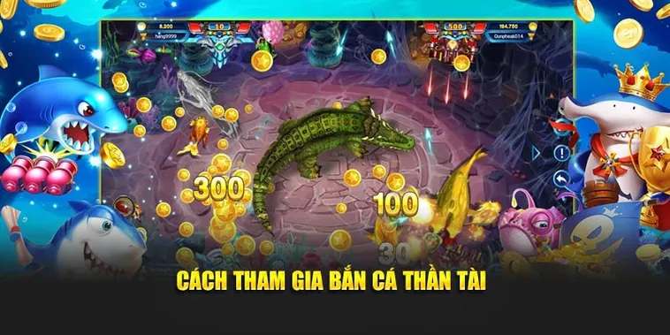 Hướng Dẫn Cách Chơi Bắn Cá Thần Tài Good88 Để Thắng Lớn Nhanh Chóng
